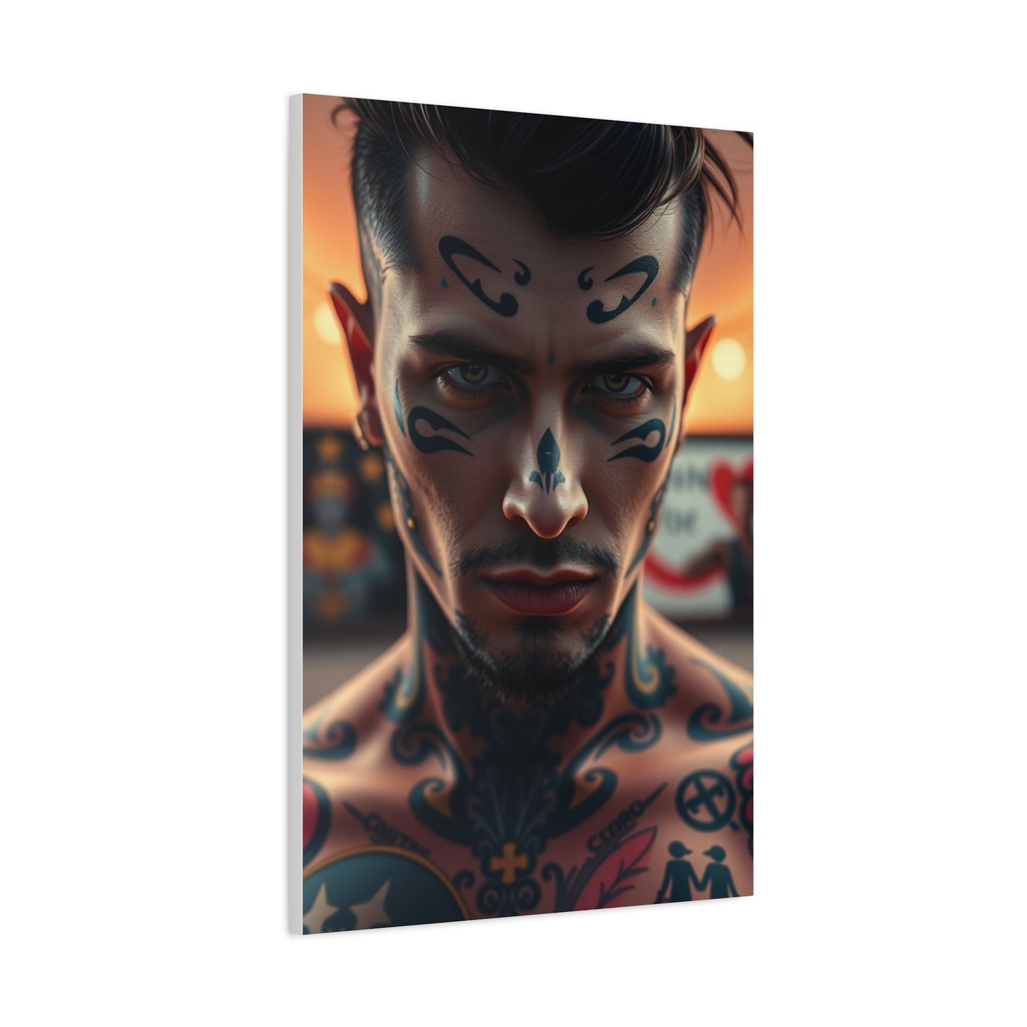 Supreme Tattoo Parlor Art Collection Wall Art & Canvas Print
