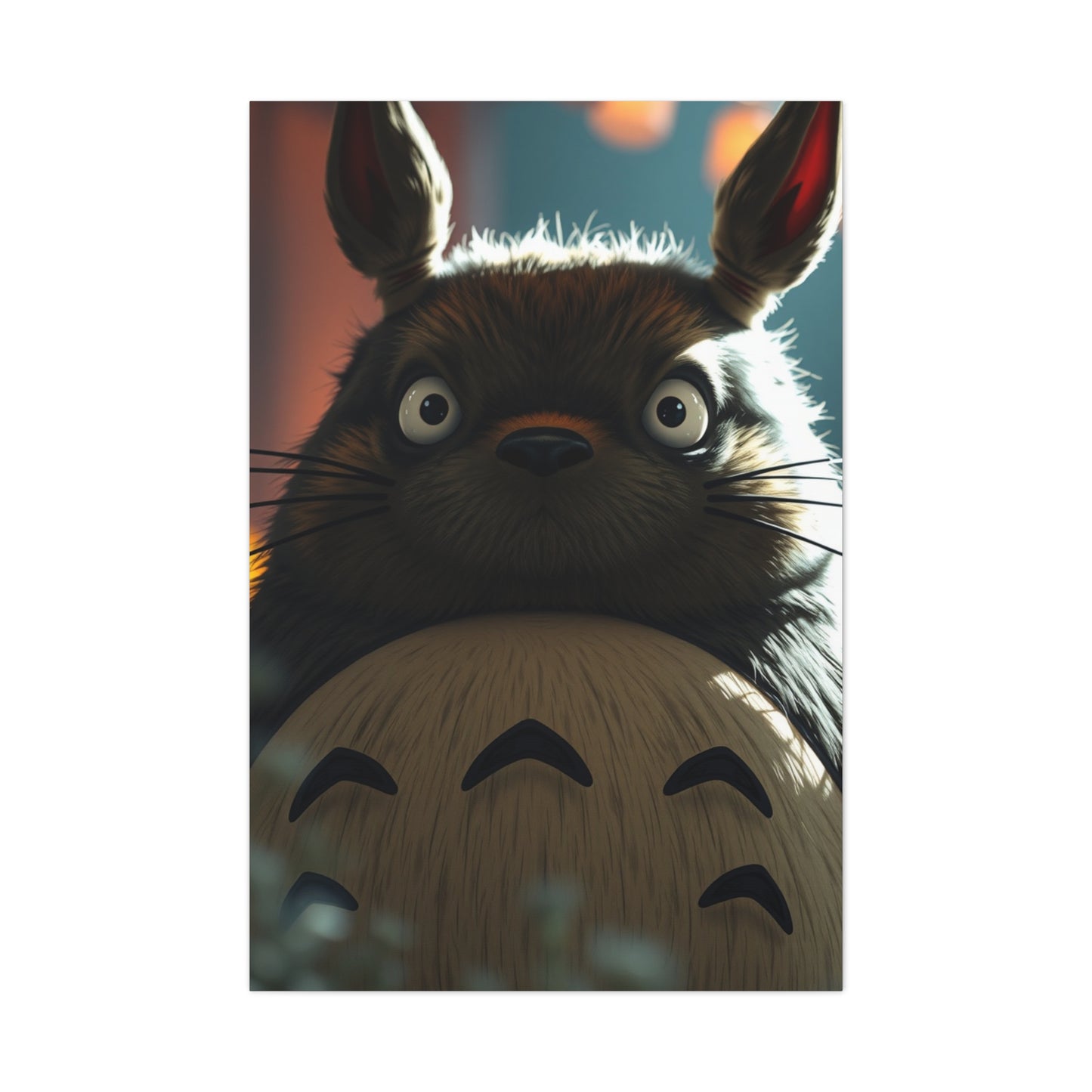 Supreme Totoro Art Collection Wall Art & Canvas Print