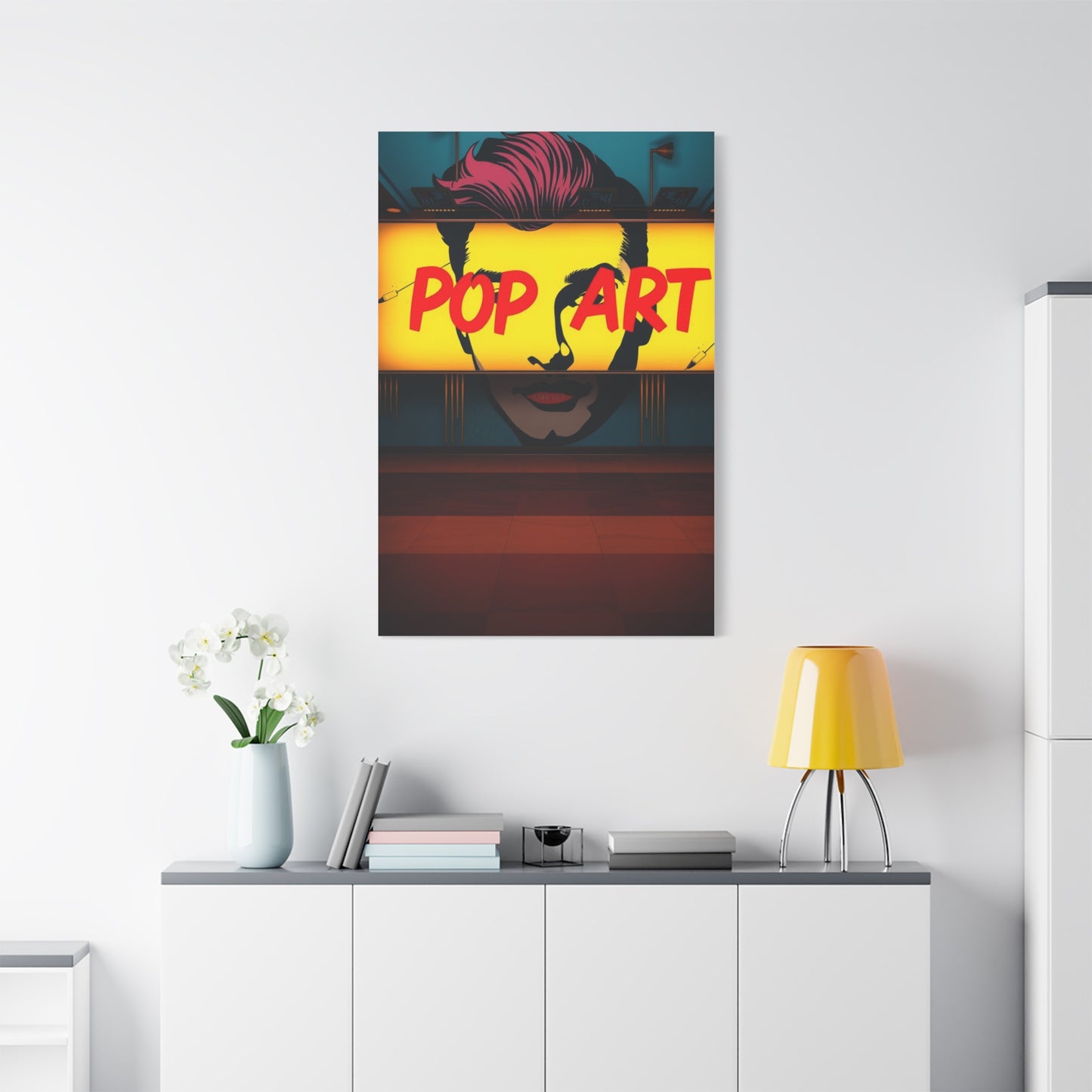 Luxurious Pop Vision Wall Art & Canvas Print