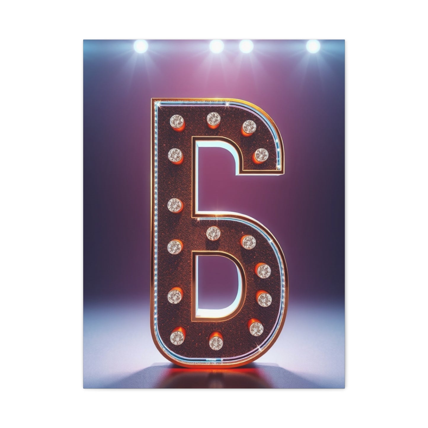 Supreme Alphabet & Letter Art Collection Wall Art & Canvas Print