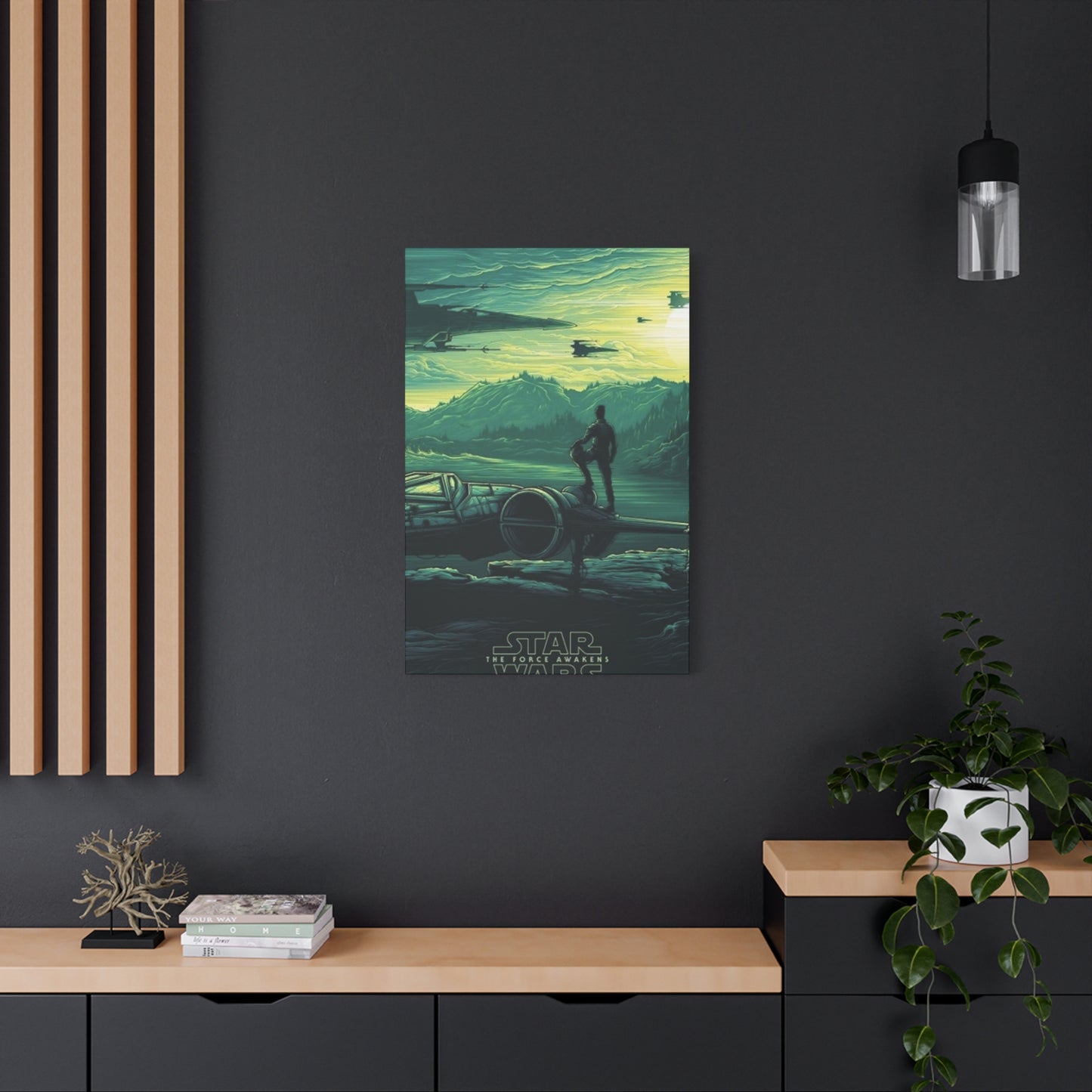 Star Wars The Force Awaken Wall Art & Canvas Prints