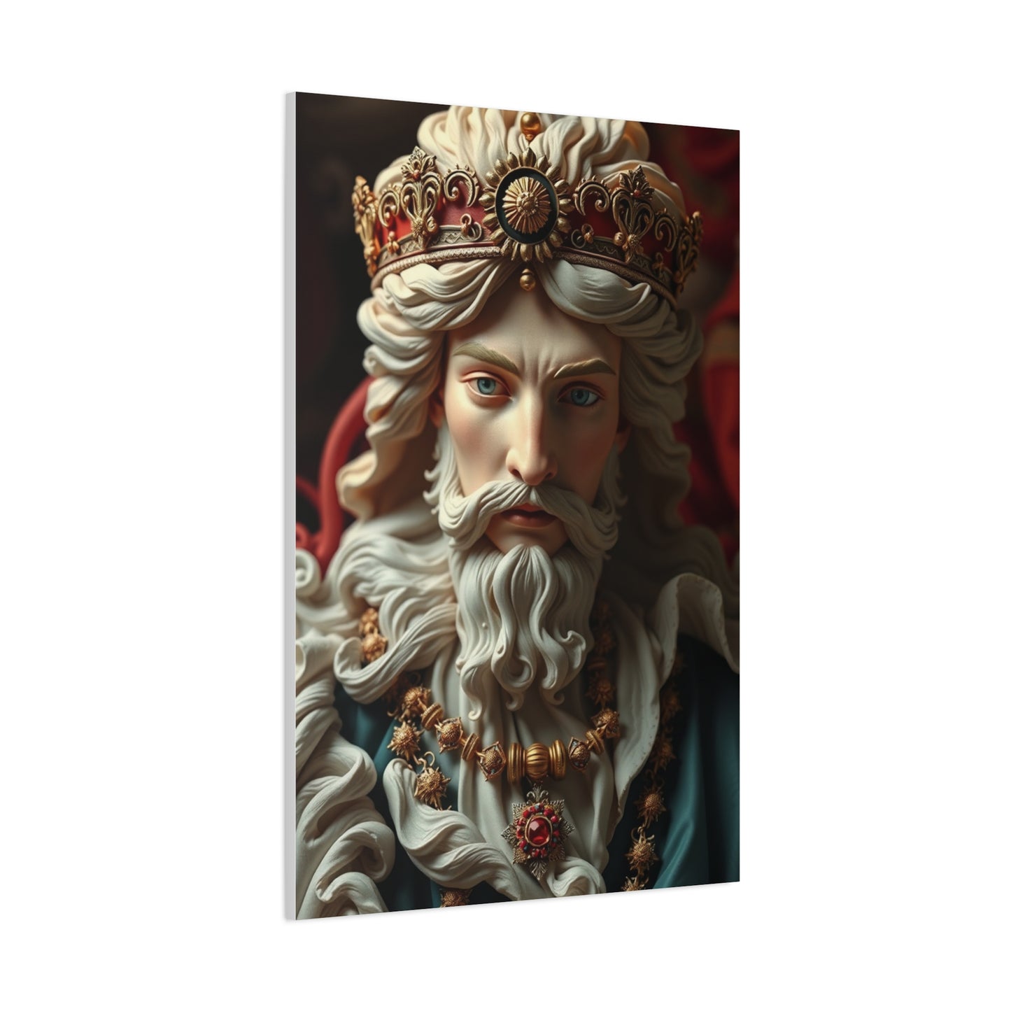 Ornate Enchantment Display Wall Art & Canvas Print