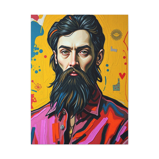 Elysian Expression Canvas Wall Art & Canvas Print