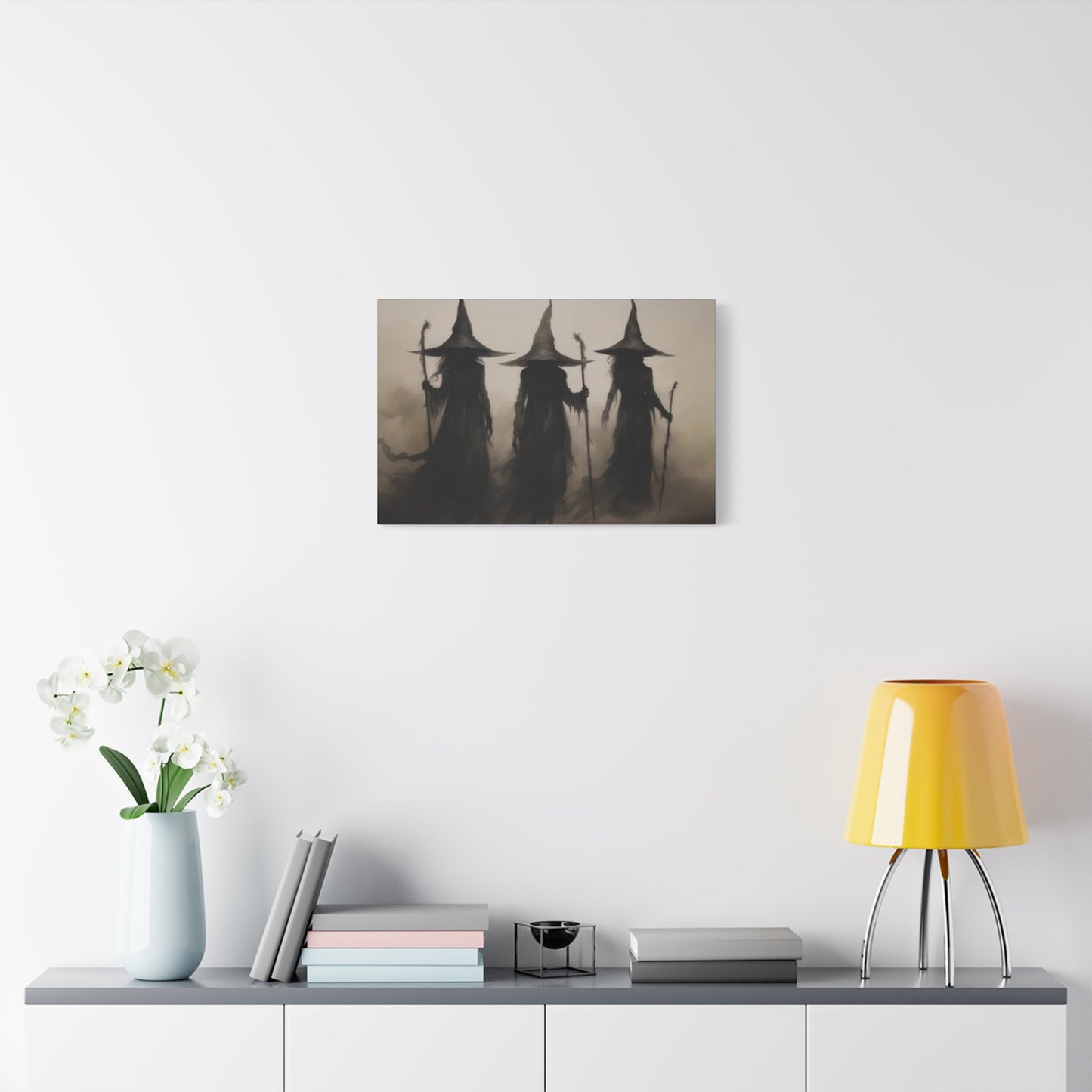 Three Witches Painting Wall Art & Canvas Prints