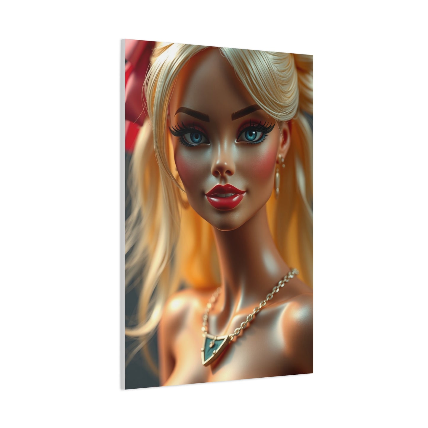 Vision Barbiecore Art Art Wall Art & Canvas Print
