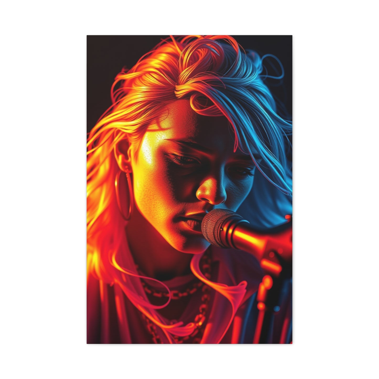 Symphonic Elegance Art Wall Art & Canvas Print