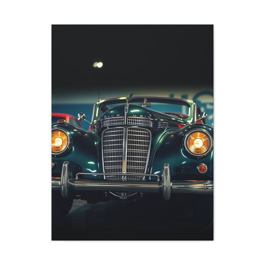 Antique Automobile Elegance Wall Art & Canvas Print