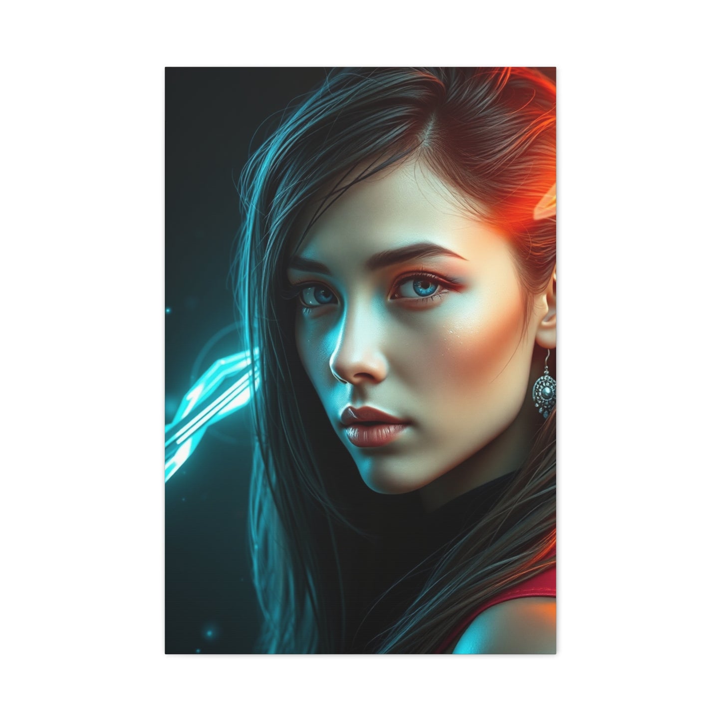 Masterpiece Eve Art Vision Wall Art & Canvas Print