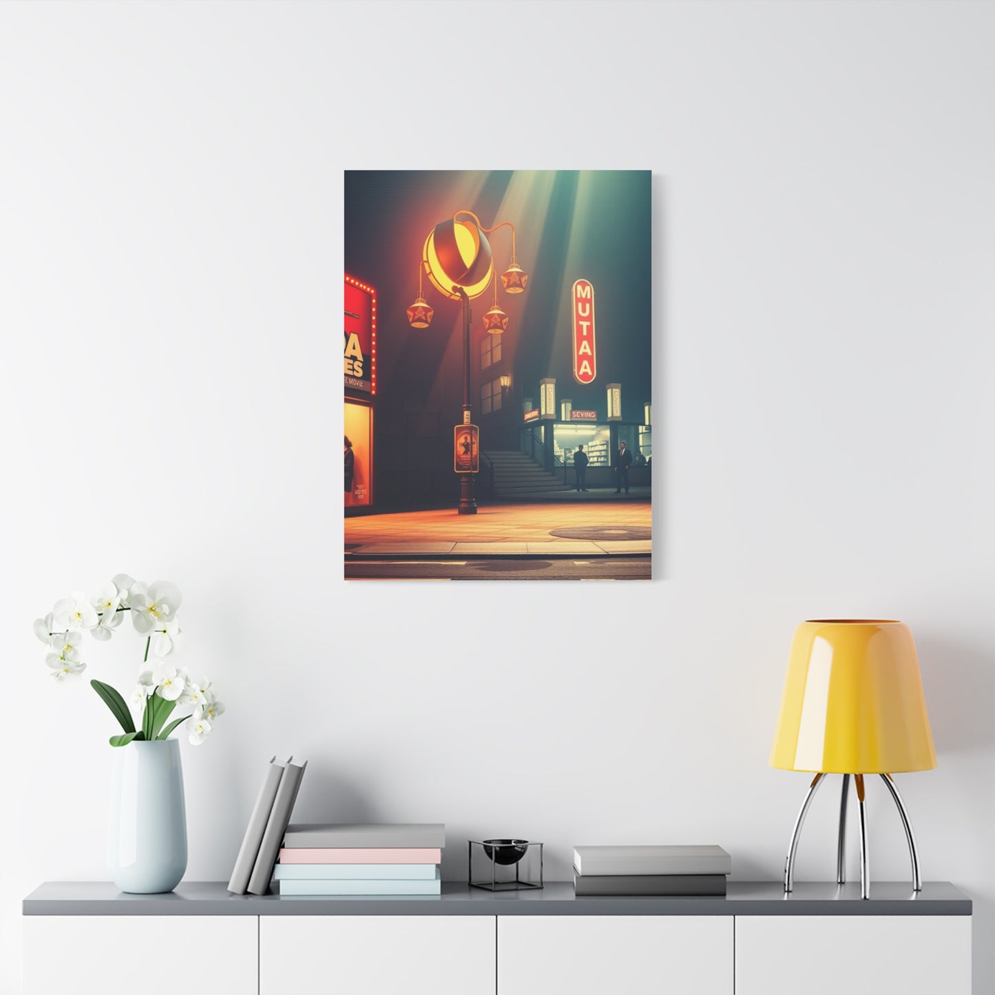 Supreme Vintage Movie Posters Art Collection Wall Art & Canvas Print