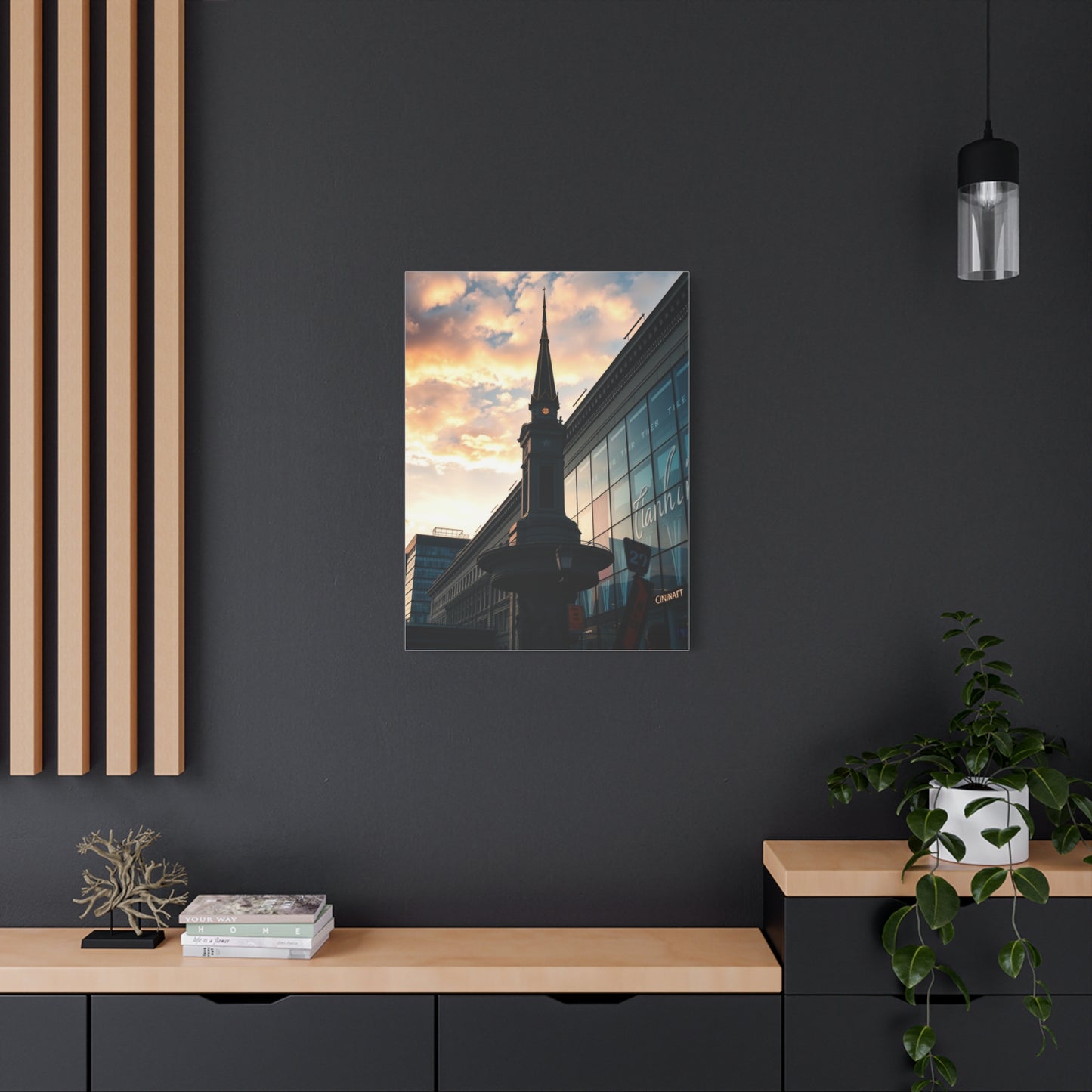 Cincinnati Art Luxury Canvas Wall Art & Canvas Print