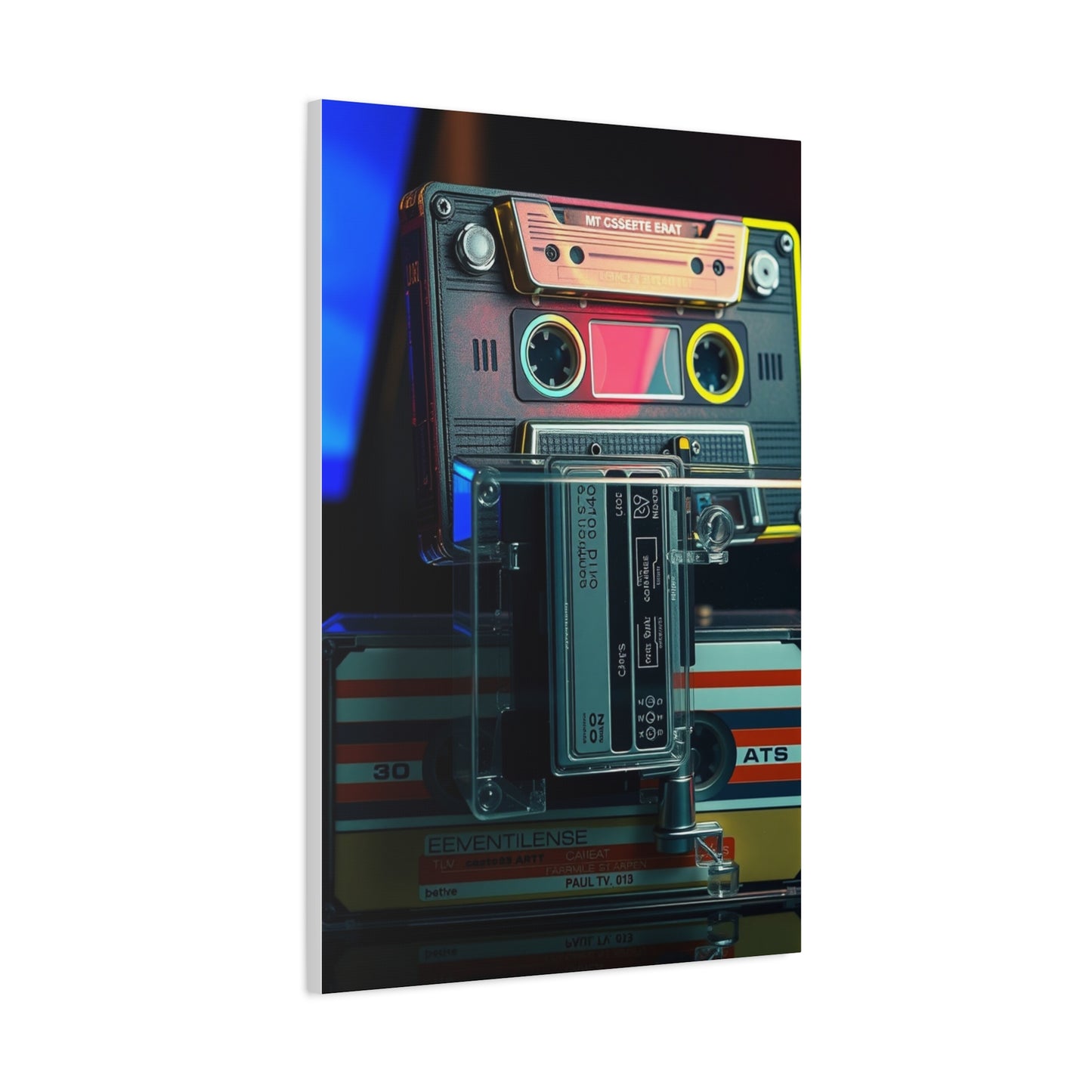 Cassette Tapes Art Supreme Gallery Wall Art & Canvas Print