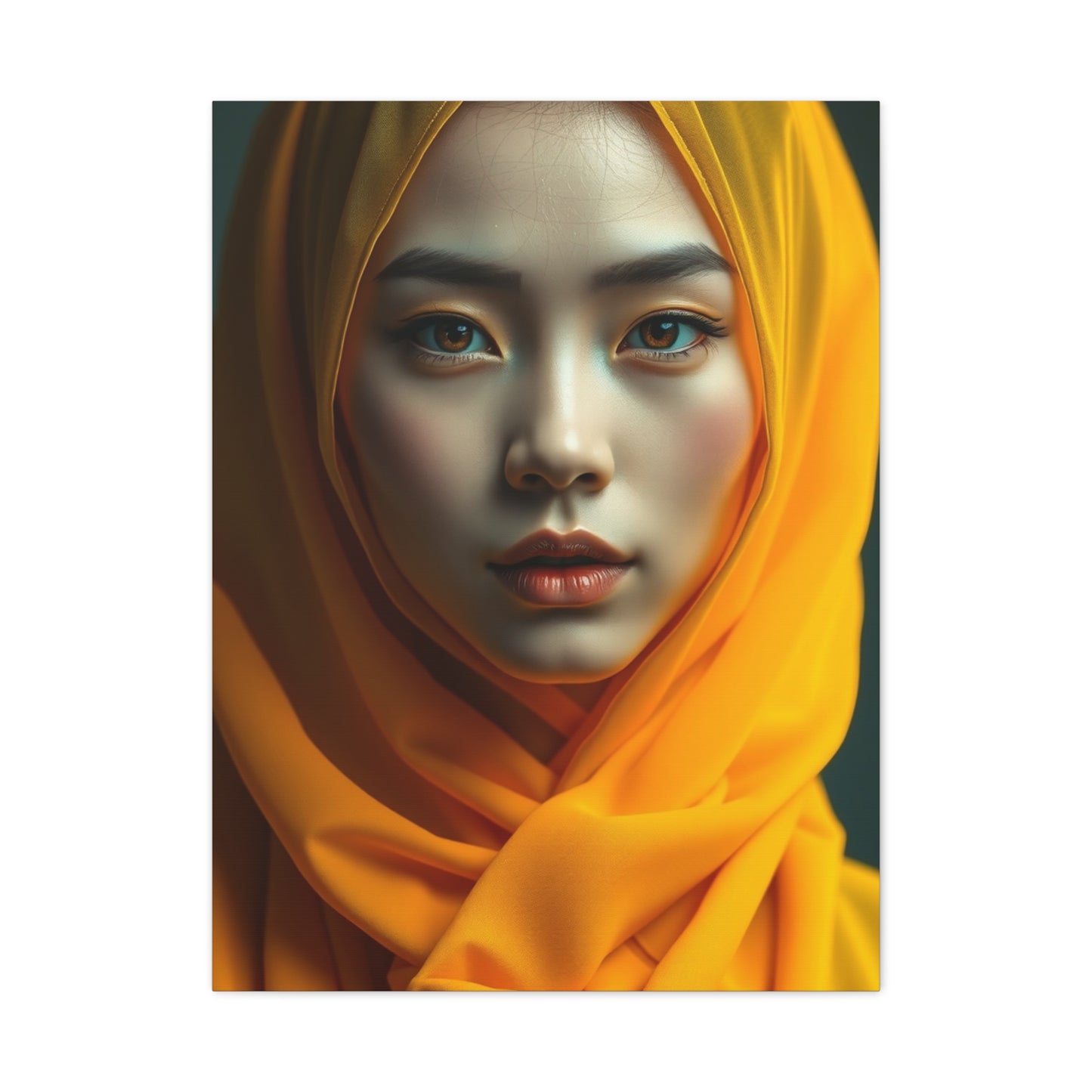 Citrine Brilliance Artwork Wall Art & Canvas Print