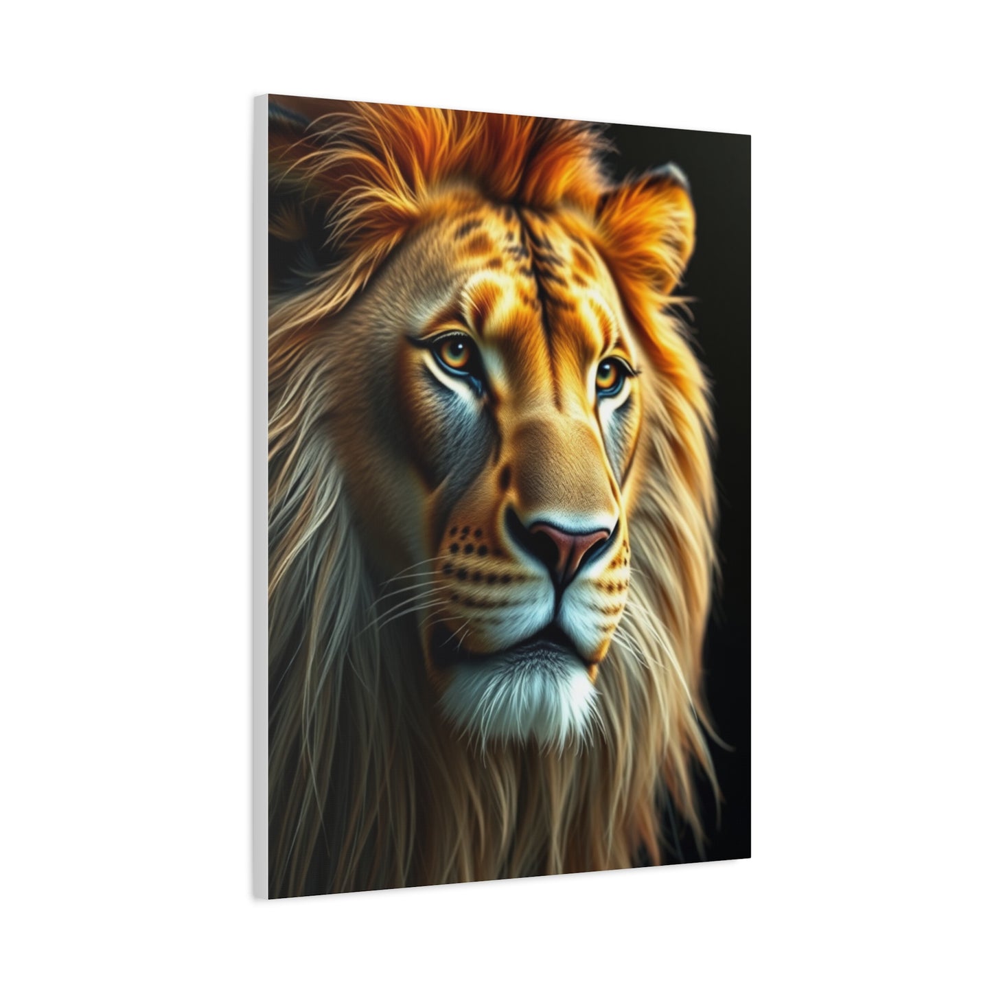 Aristocratic Pride Canvas Wall Art & Canvas Print