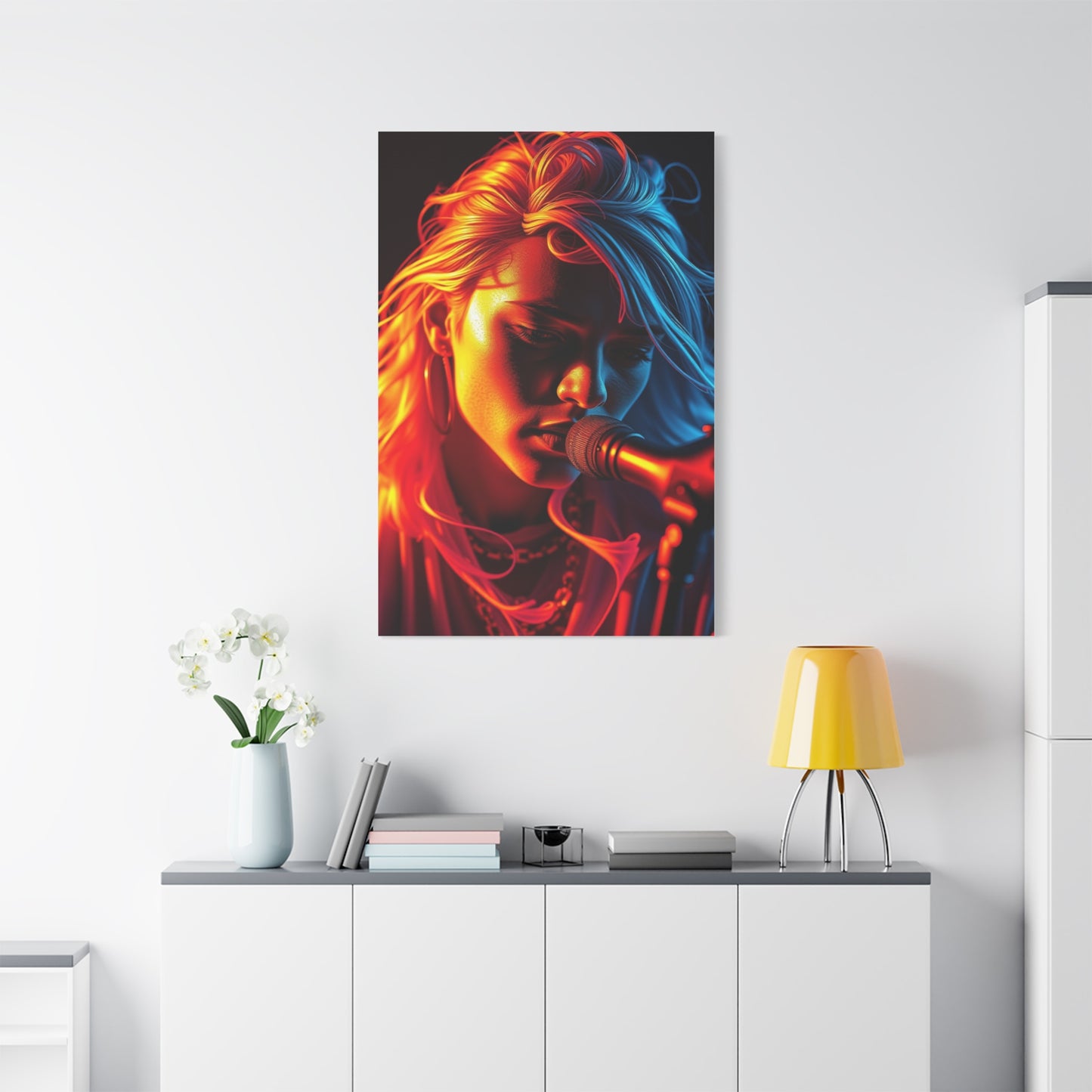 Symphonic Elegance Art Wall Art & Canvas Print