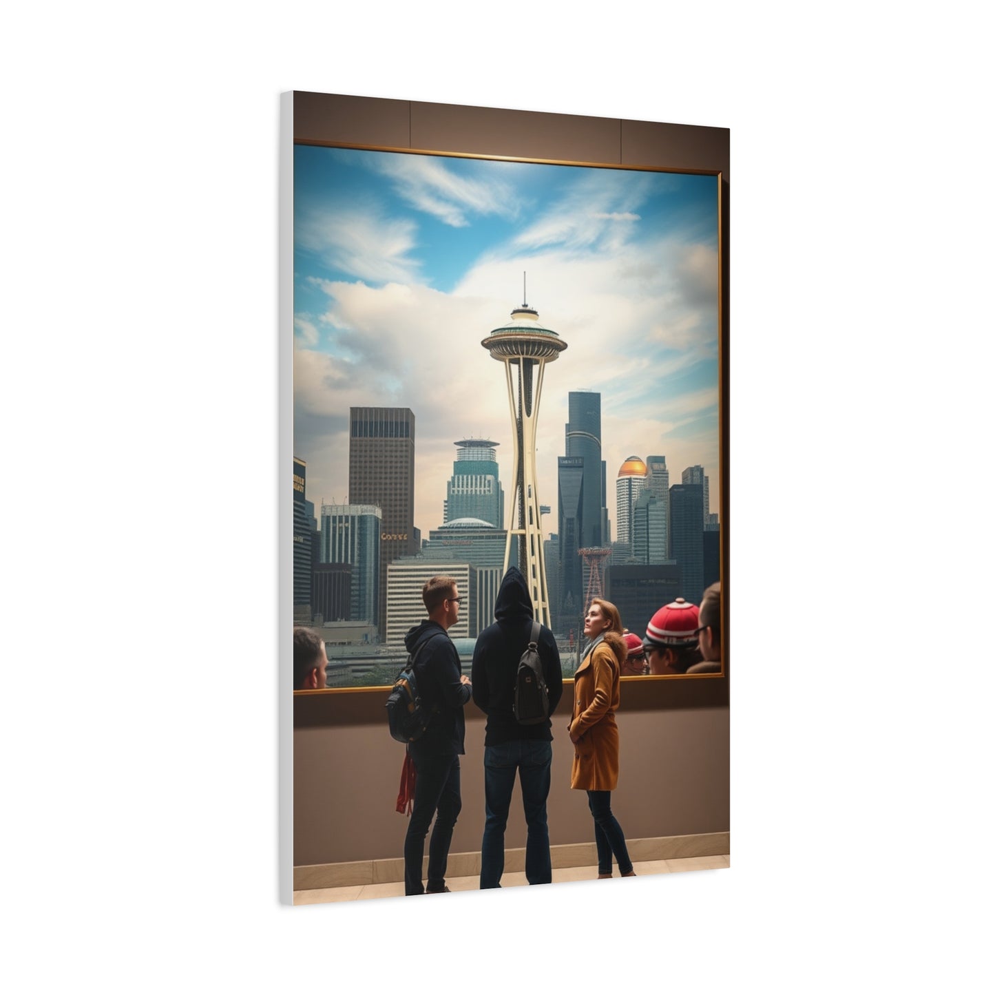 Seattle Art Supreme Gallery Wall Art & Canvas Print