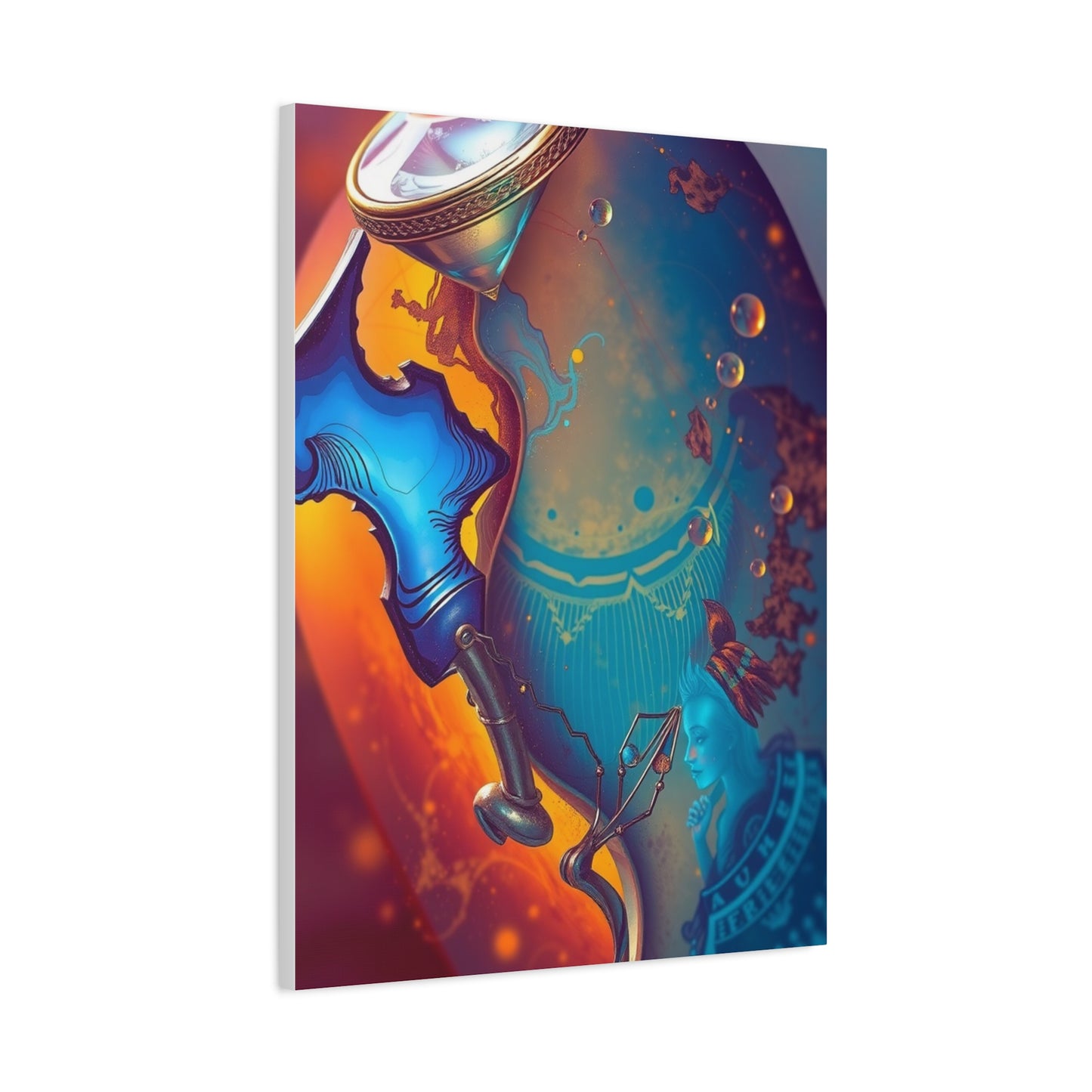 Earthy Opulence Art Supreme Gallery Wall Art & Canvas Print