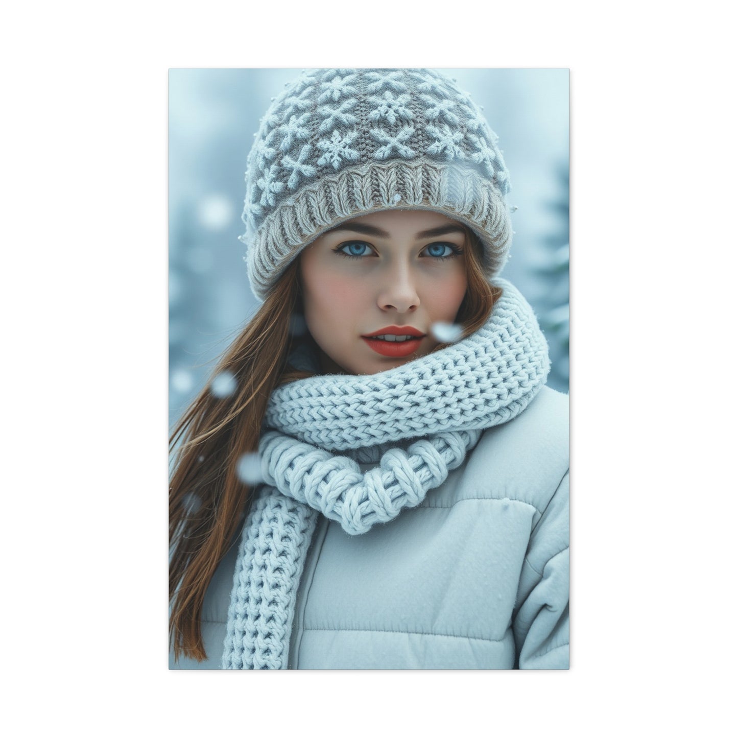 Icy Tranquility Wall Art Wall Art & Canvas Print