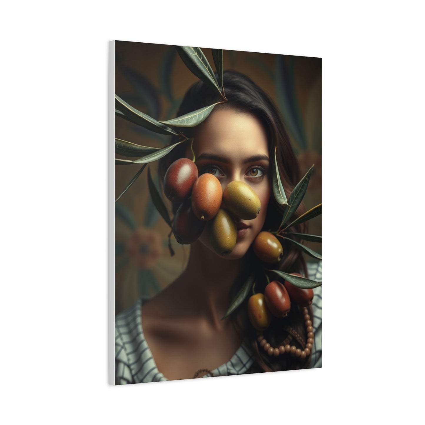 Olive Oasis Canvas Collection Wall Art & Canvas Print