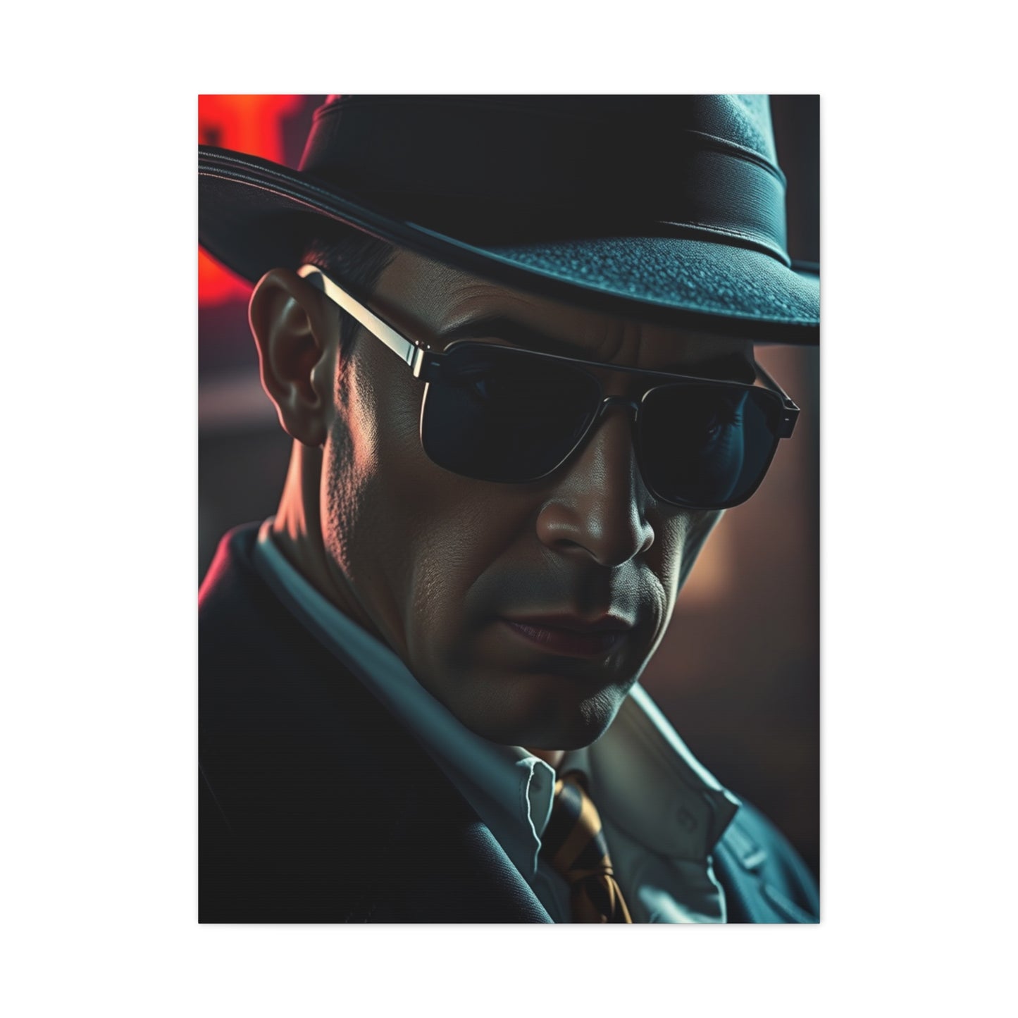 Mobster Noir Canvas Series Wall Art & Canvas Print