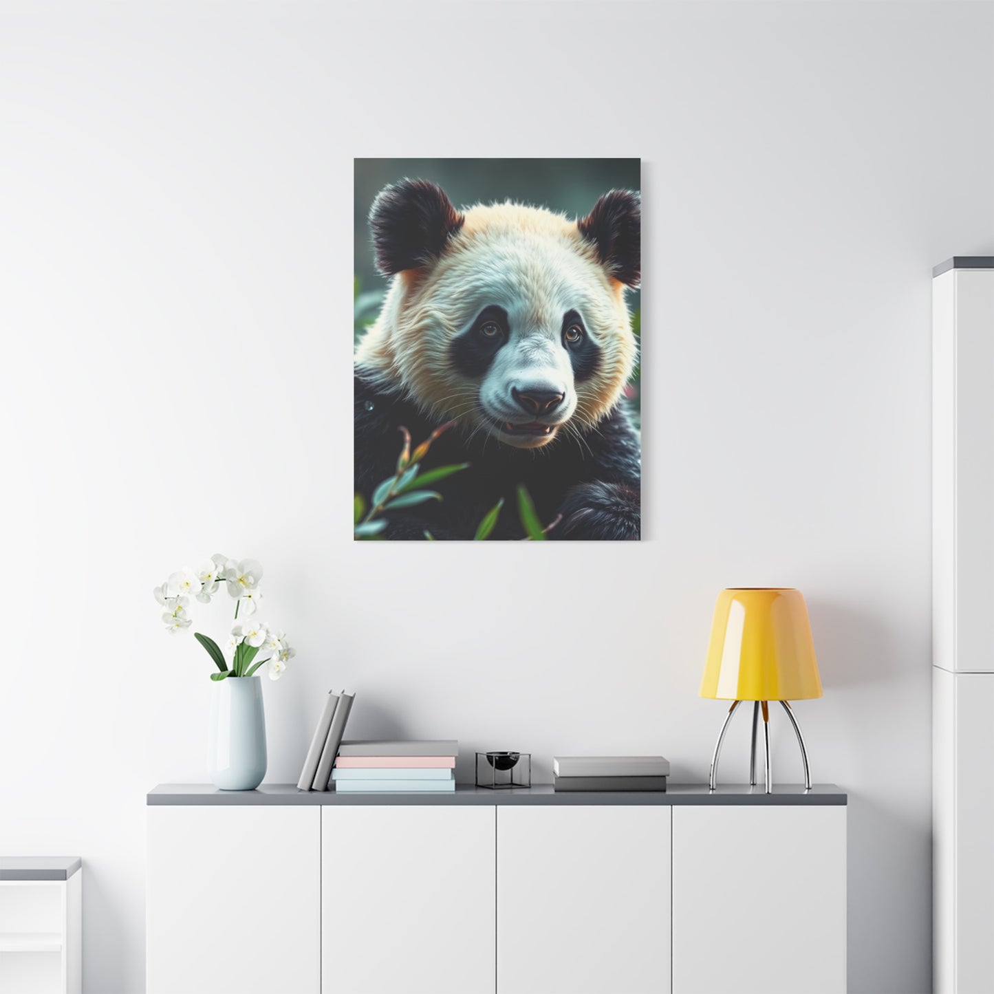 Panda Art Refined Canvas Wall Art & Canvas Print