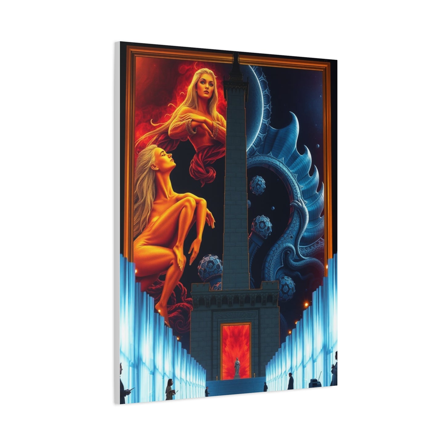 Landmark Art Luxury Canvas Wall Art & Canvas Print