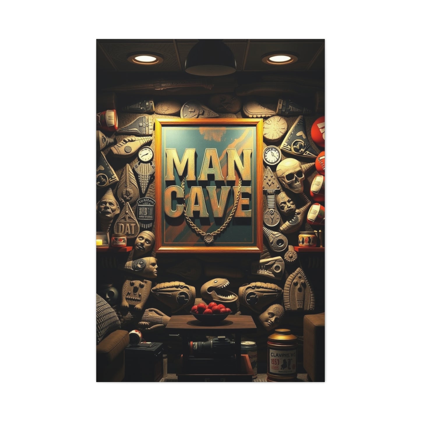 Opulent Oasis Artistry Wall Art & Canvas Print