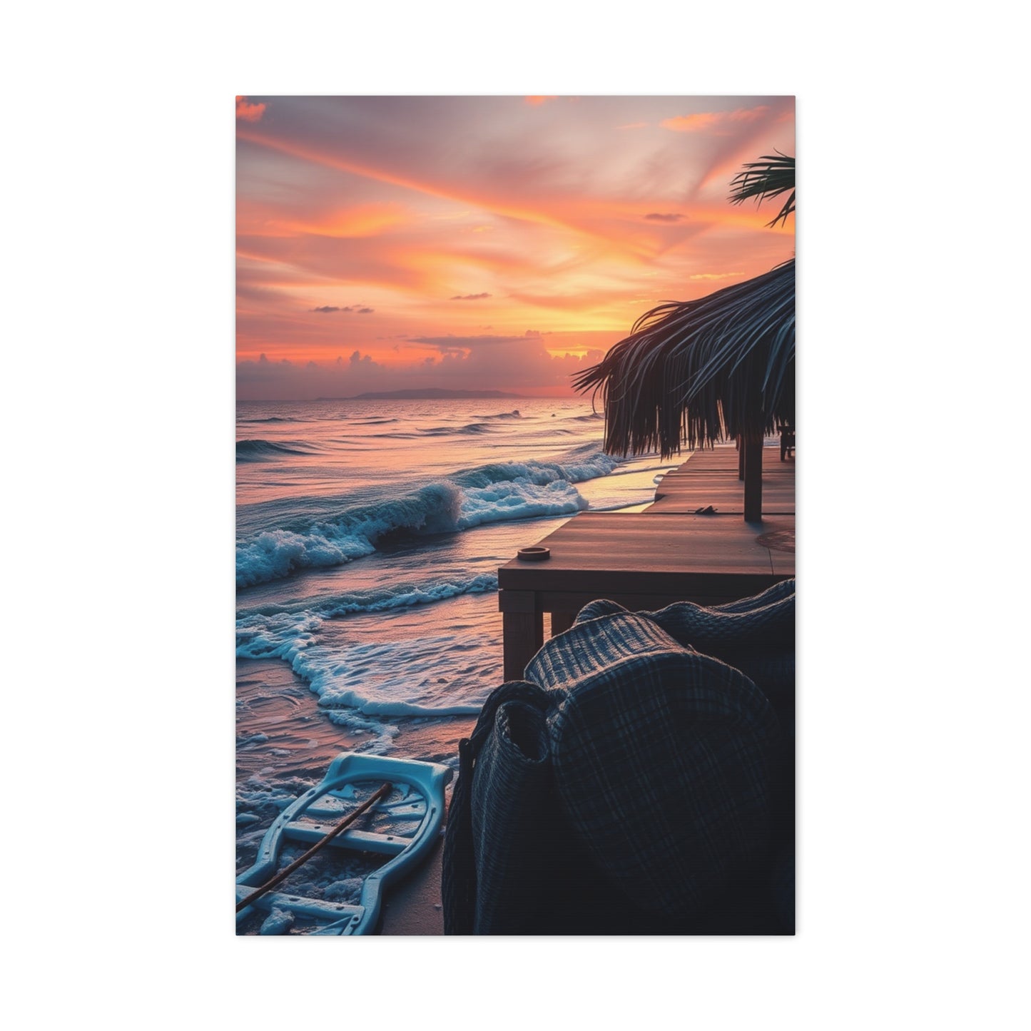 Glistening Sands Tableau Wall Art & Canvas Print