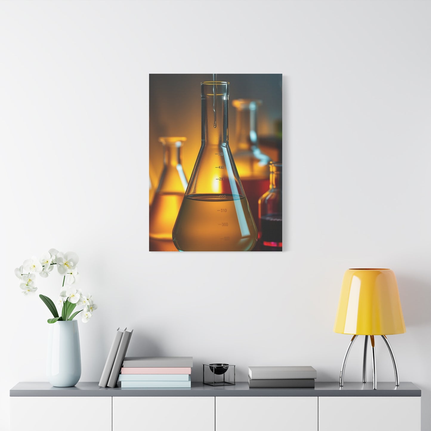 Collection Chemistry Art Art Wall Art & Canvas Print