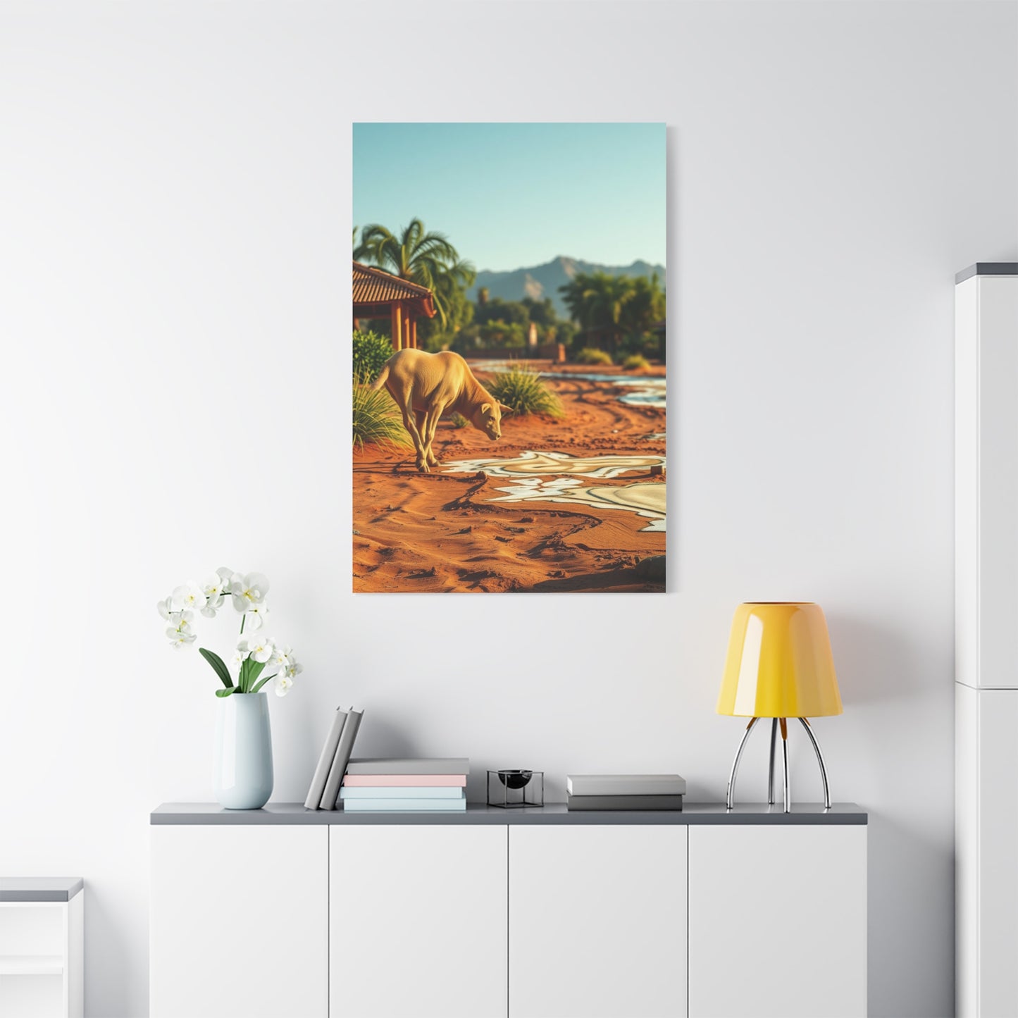 Elite Shades of Brown Art Vision Wall Art & Canvas Print