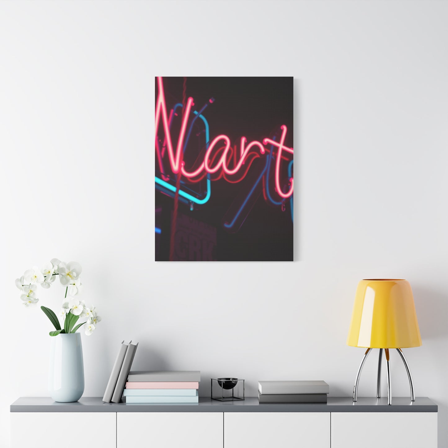 Luminous Elegance Canvas Wall Art & Canvas Print