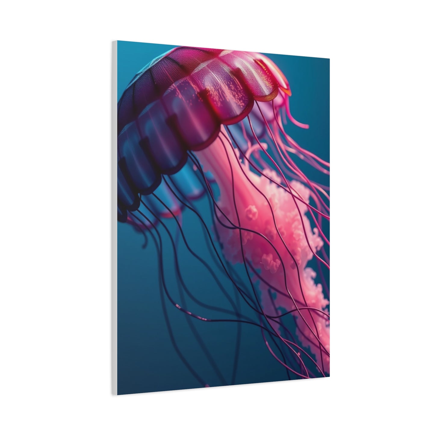 Jellyfish Art Luxury Canvas Wall Art & Canvas Print