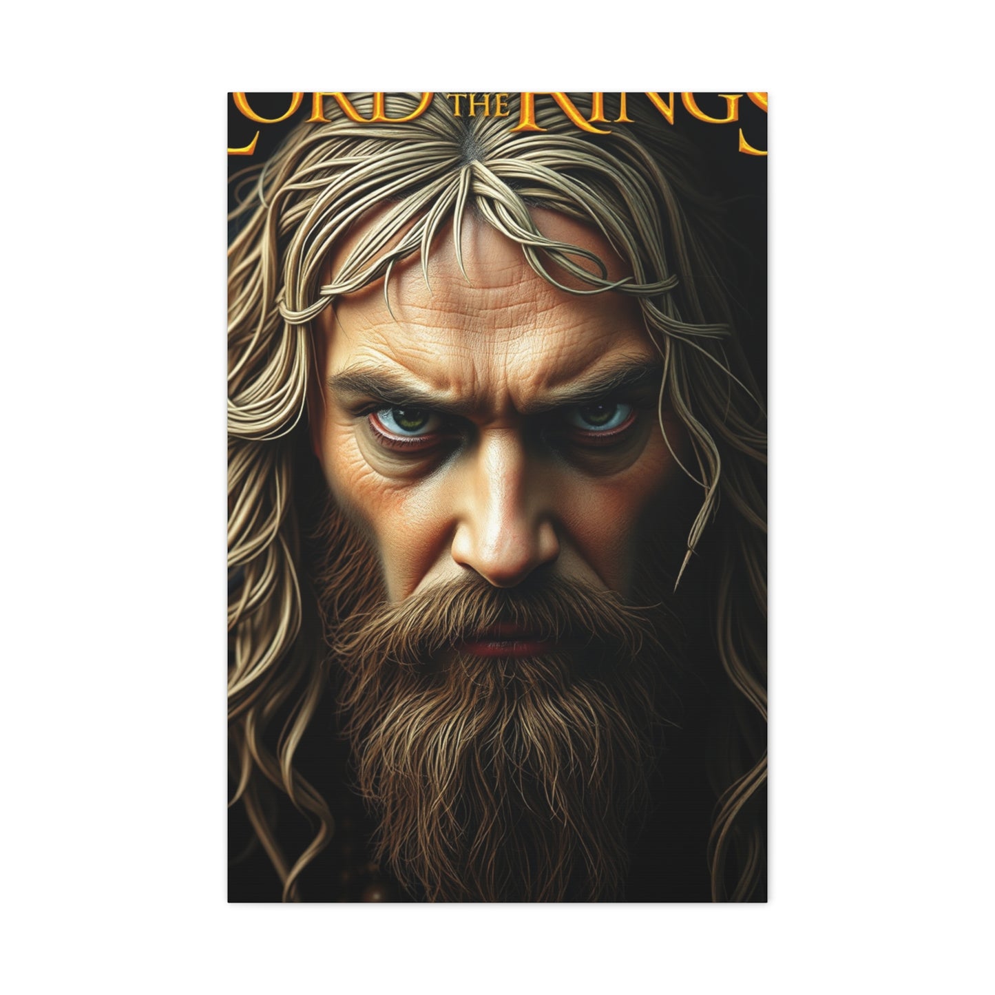 Epic Saga Artistry on Canvas wall art & canvas print