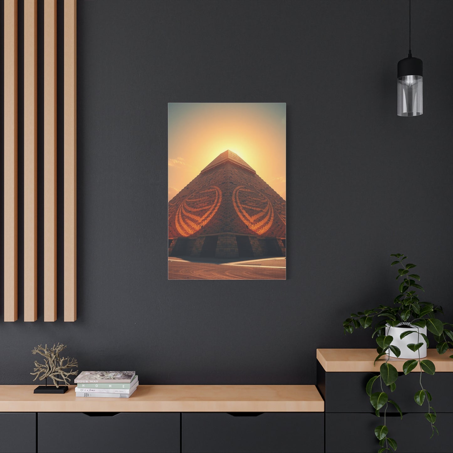 Supreme Pyramid Art Collection Wall Art & Canvas Print
