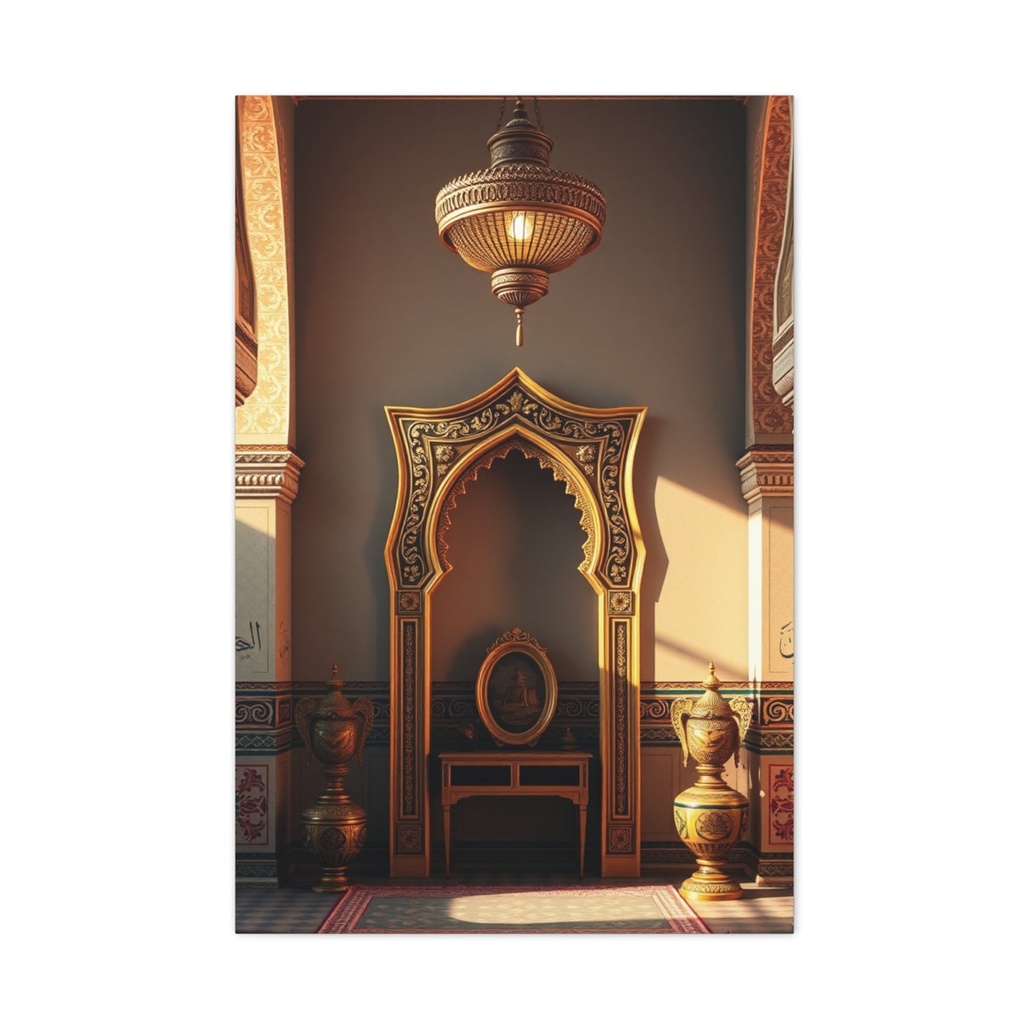 Vision Middle Eastern Decor Art Art Wall Art & Canvas Print