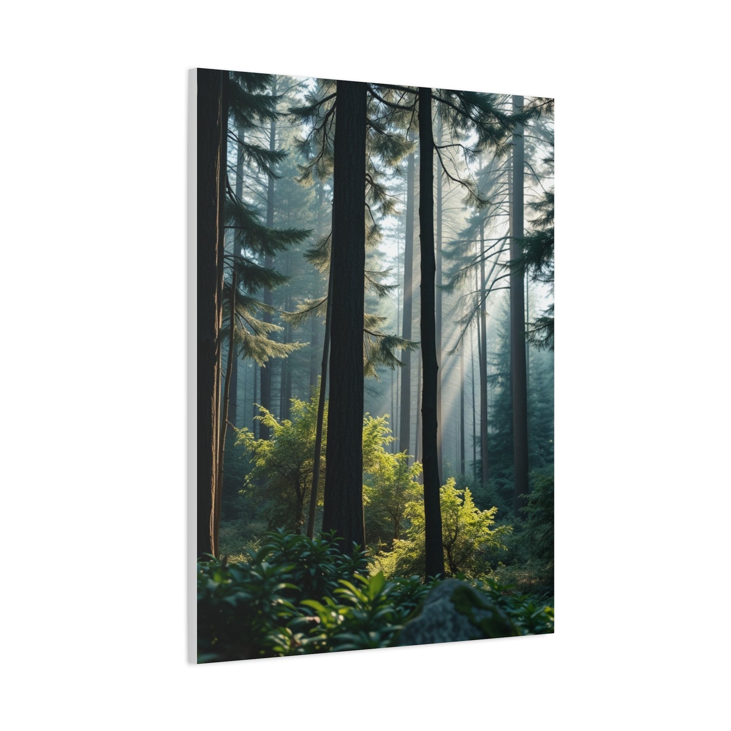 Foliage Symphony Painting Wall Art & Canvas Print