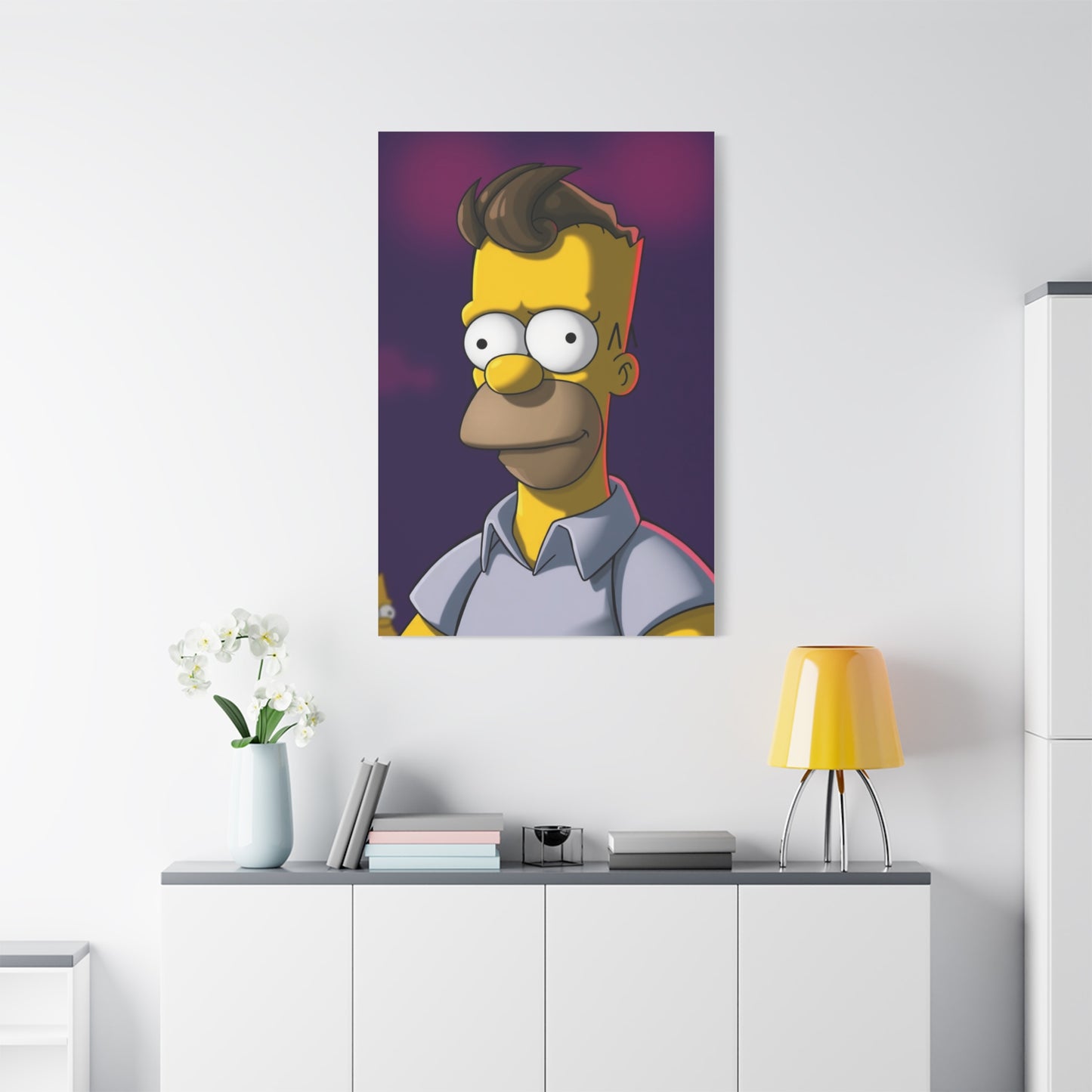 Collection The Simpsons Art Art Wall Art & Canvas Print