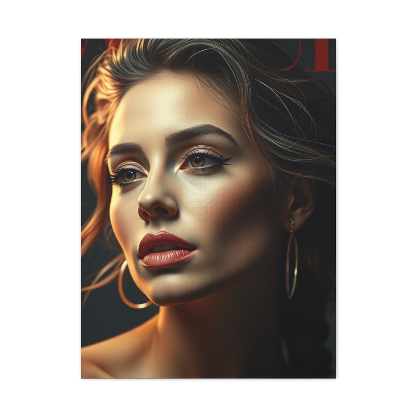 Elite Mode Masterpiece Ensemble Wall Art & Canvas Print