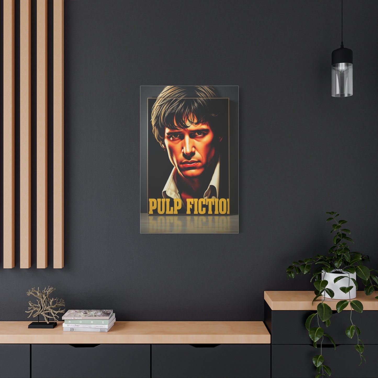 Pulp Fiction Canvas Art Luxury Canvas Wall Art & Canvas Print