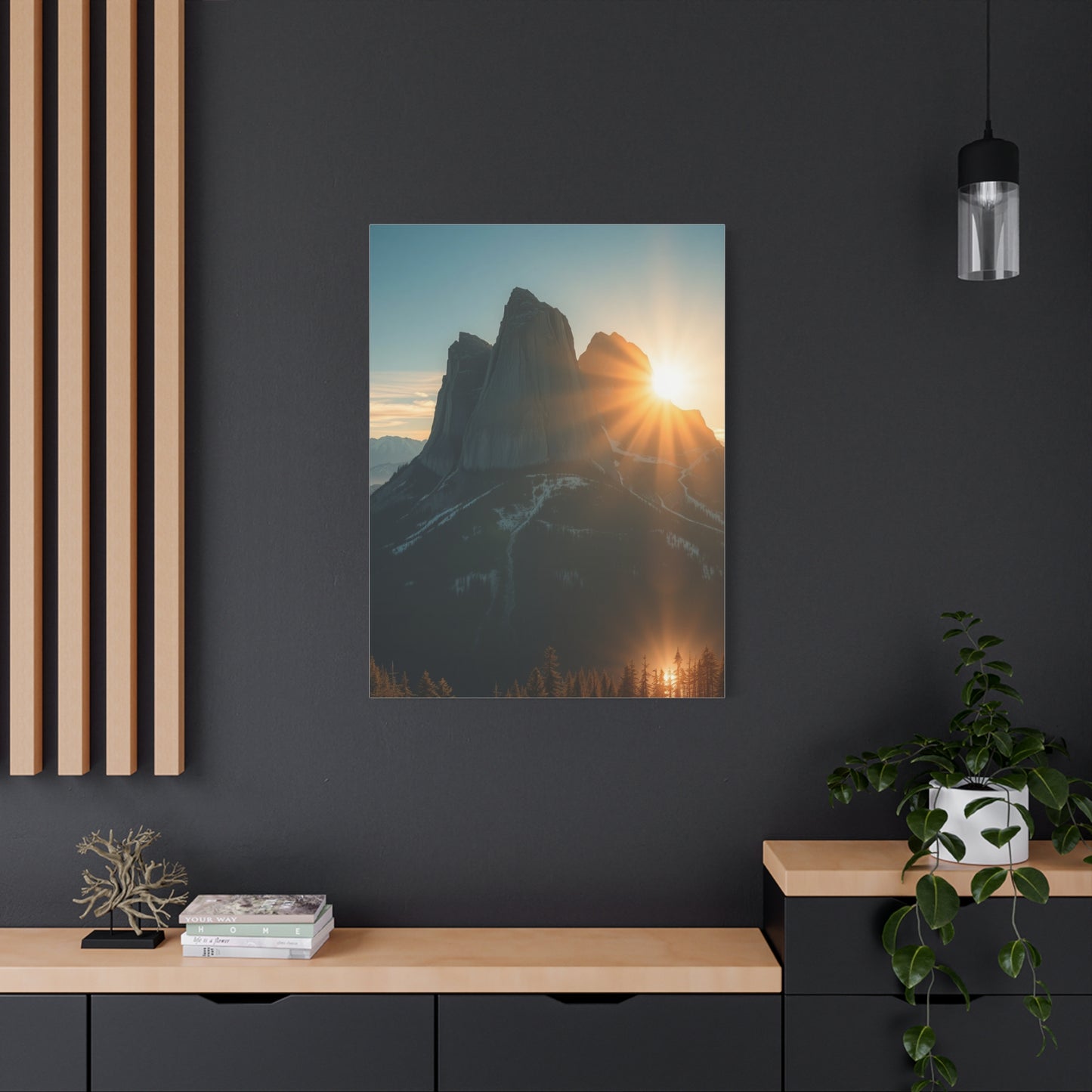 Maple Grove Grandeur Art Wall Art & Canvas Print