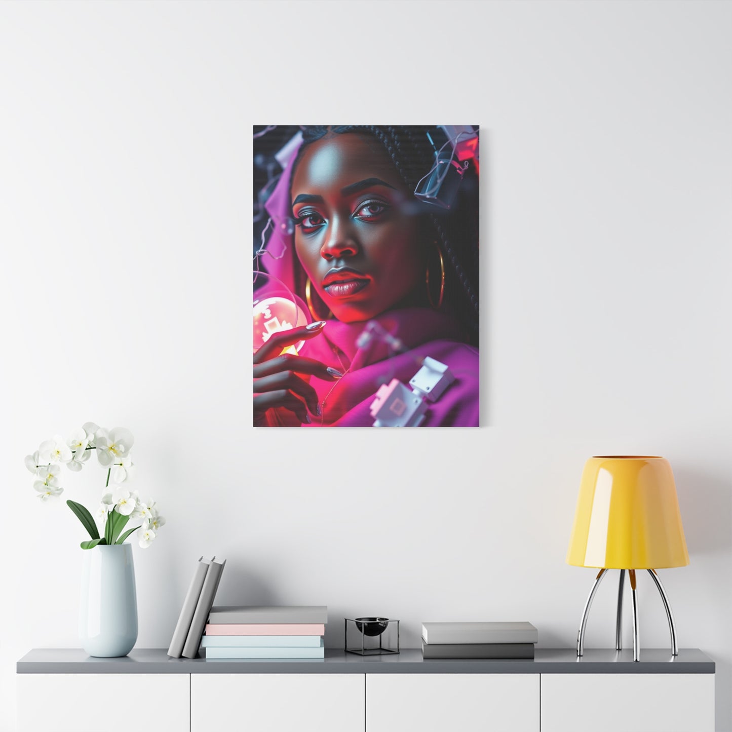 BlackGirlMagic Art Refined Canvas Wall Art & Canvas Print