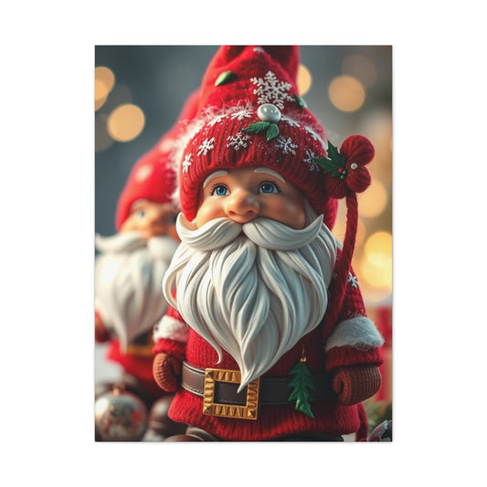 Christmas Gnome Art Supreme Gallery Wall Art & Canvas Print