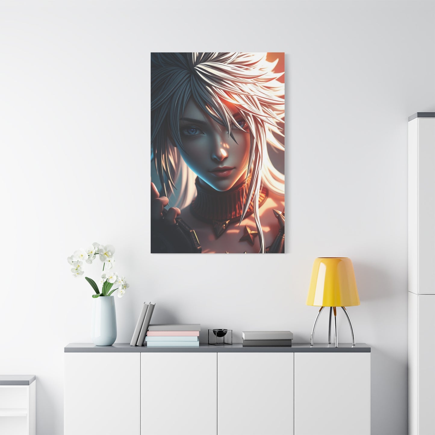 Collection Final Fantasy Art Art Wall Art & Canvas Print