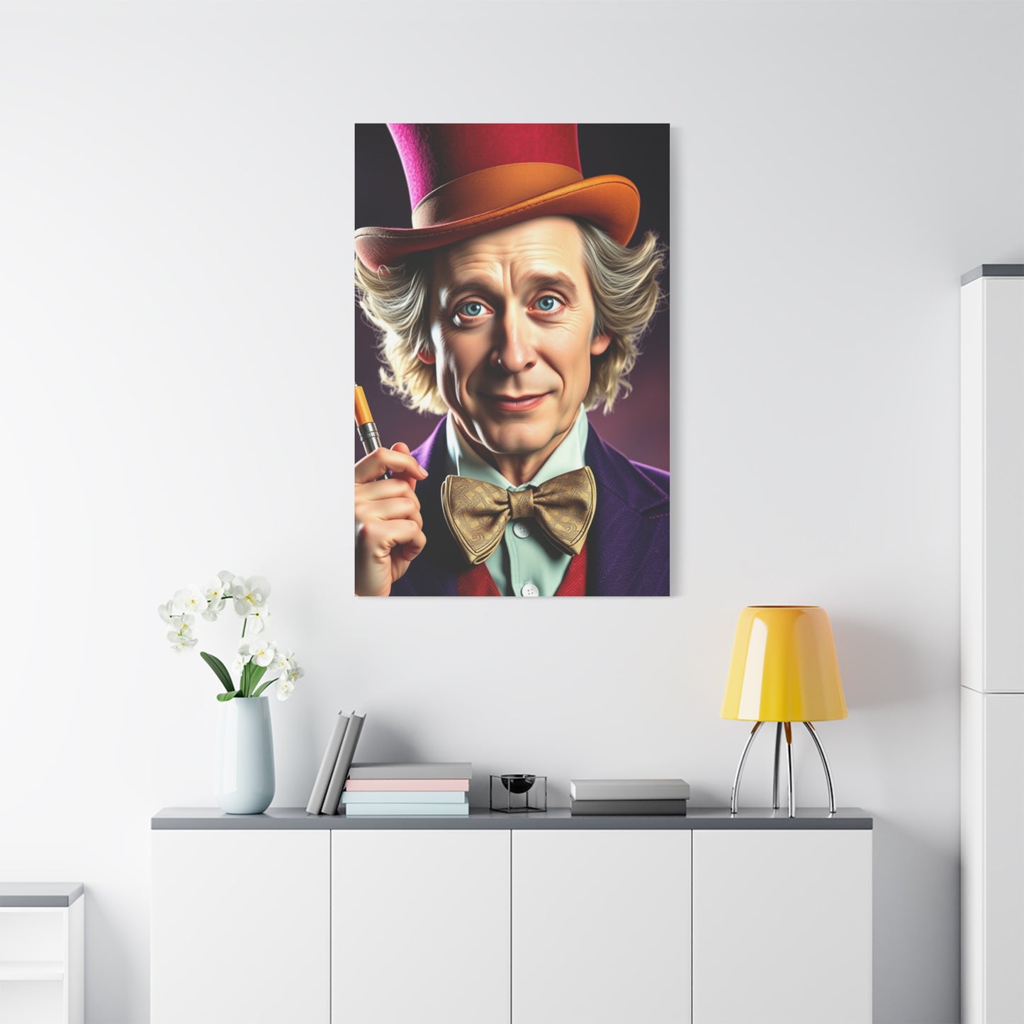 Vision Willy Wonka Art Art Wall Art & Canvas Print