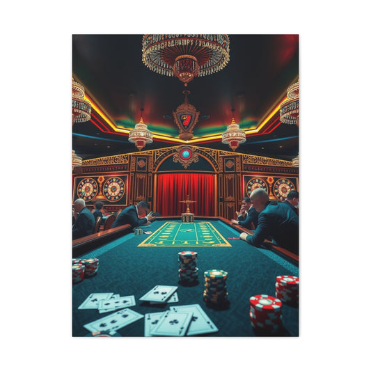 Collection Gambling & Casino Art Art Wall Art & Canvas Print