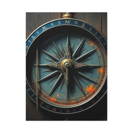 Vision Compass Art Art Wall Art & Canvas Print