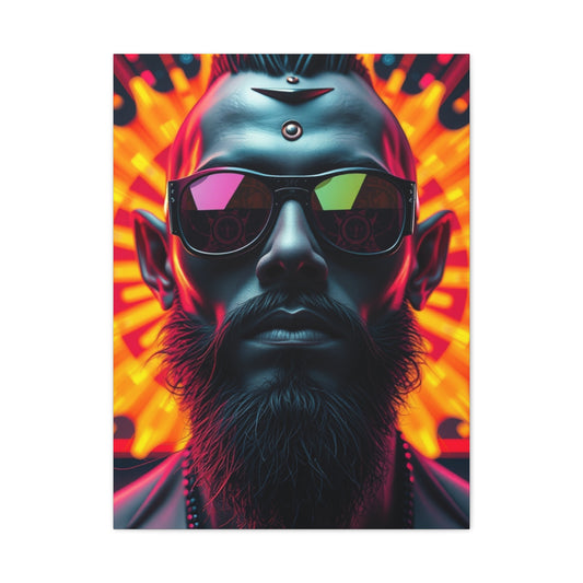 Opulent Illusion Canvas Wall Art & Canvas Print