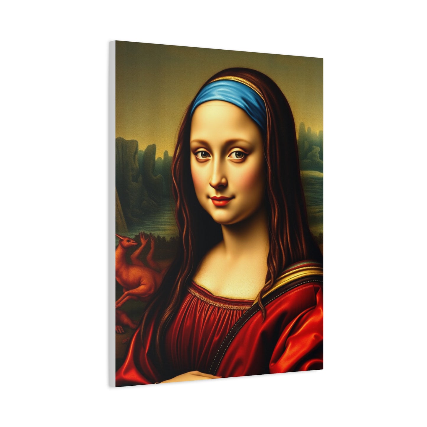Noble Revival Artistry Wall Art & Canvas Print