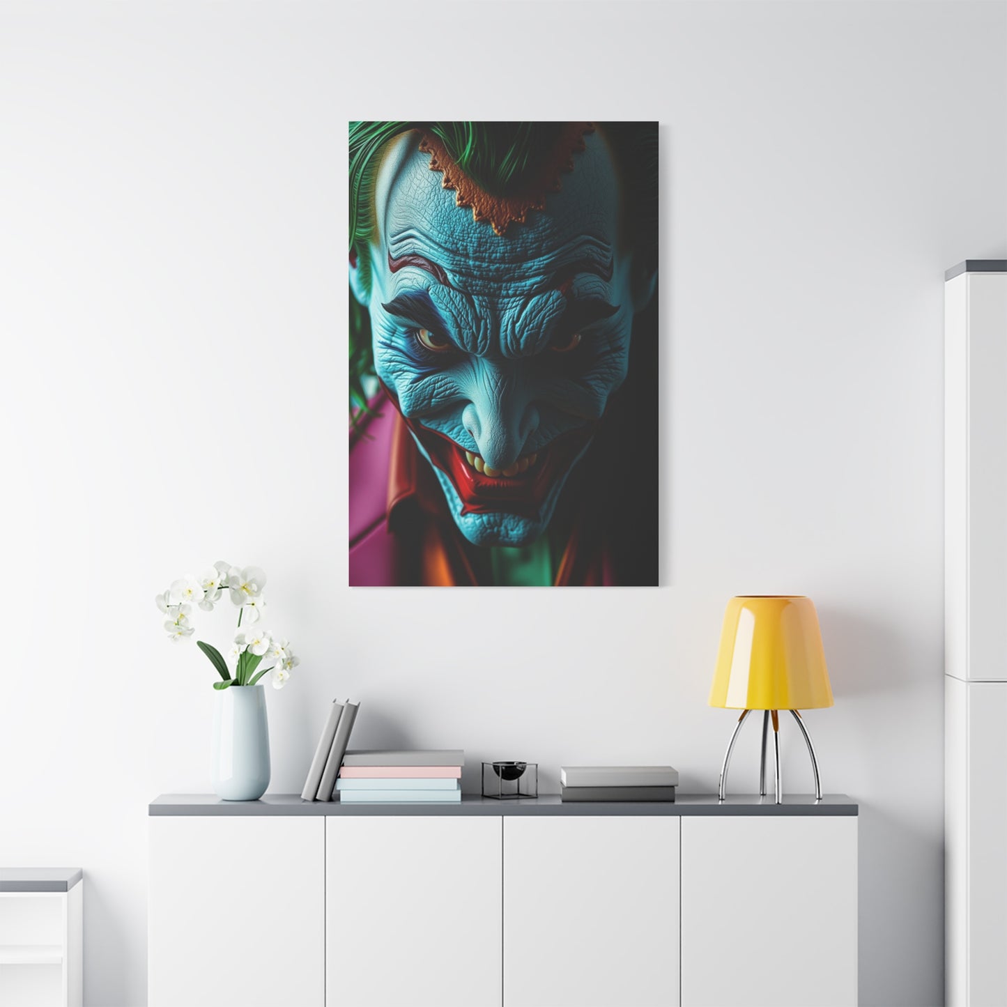The Joker Art Refined Canvas Wall Art & Canvas Print