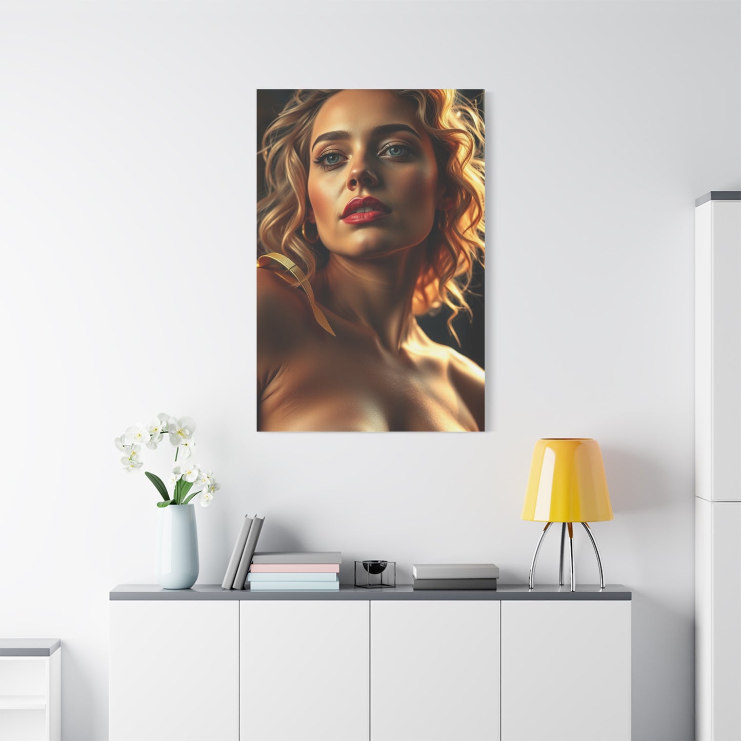 Elite Body Positivity Art Vision Wall Art & Canvas Print
