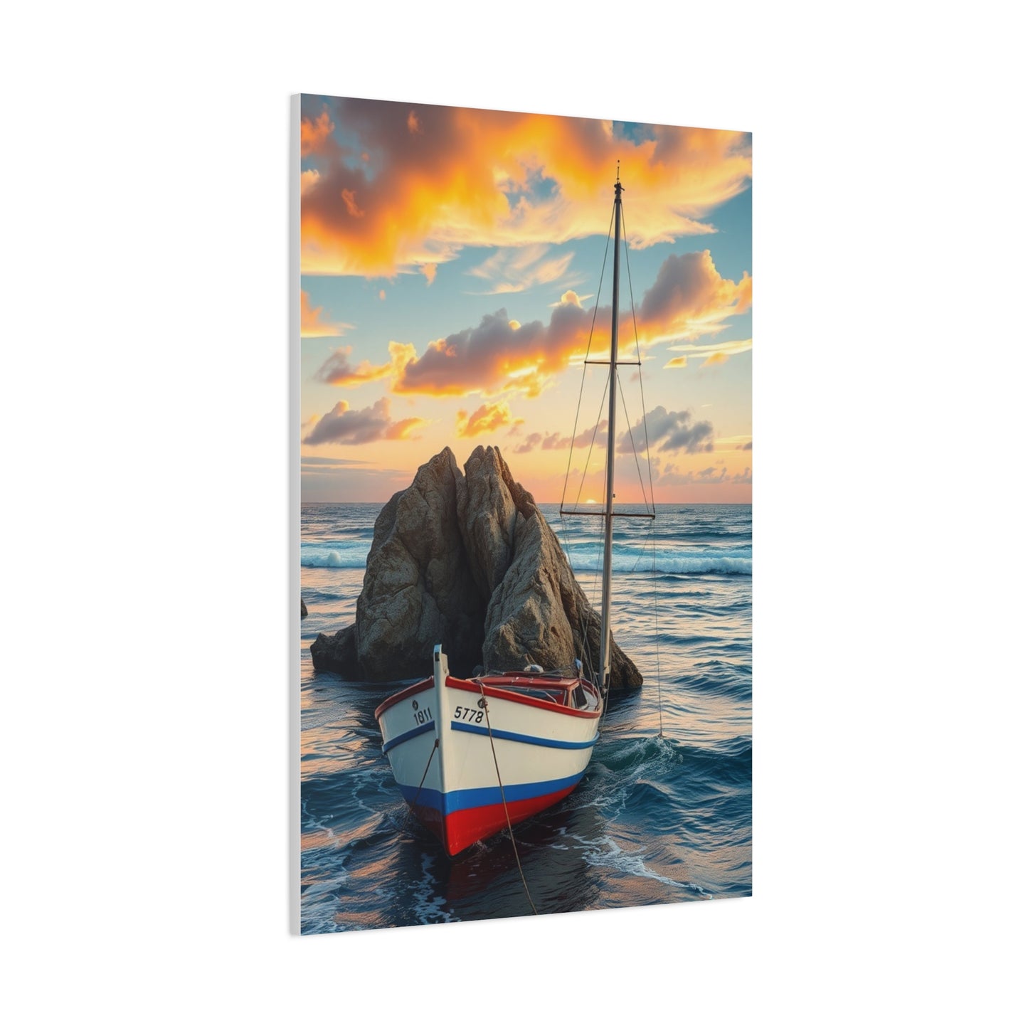 Oceans Whisper Elegance Wall Art & Canvas Print